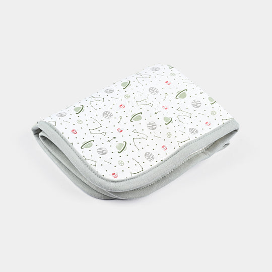 Baby Changing Sheet 13*16 Moon | Green