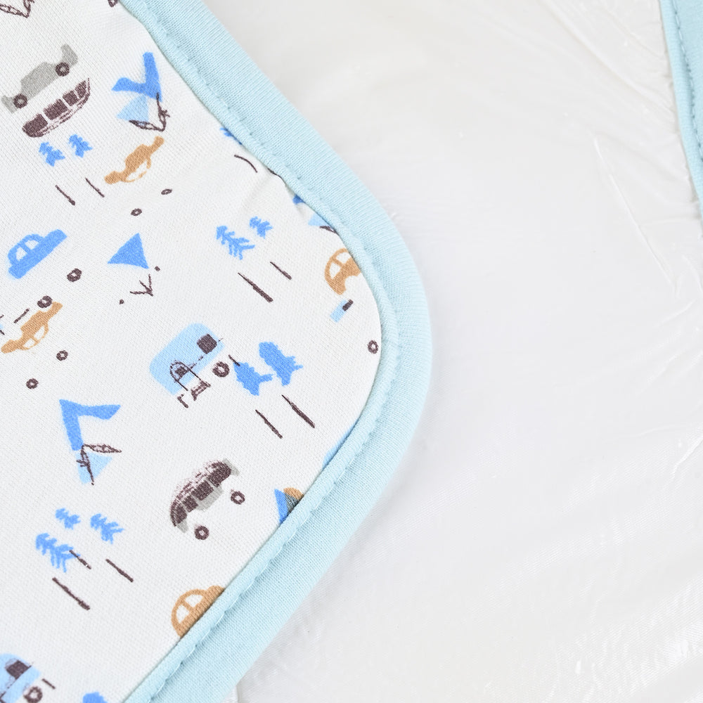 Baby Changing Sheet 13*16 Car |  Blue