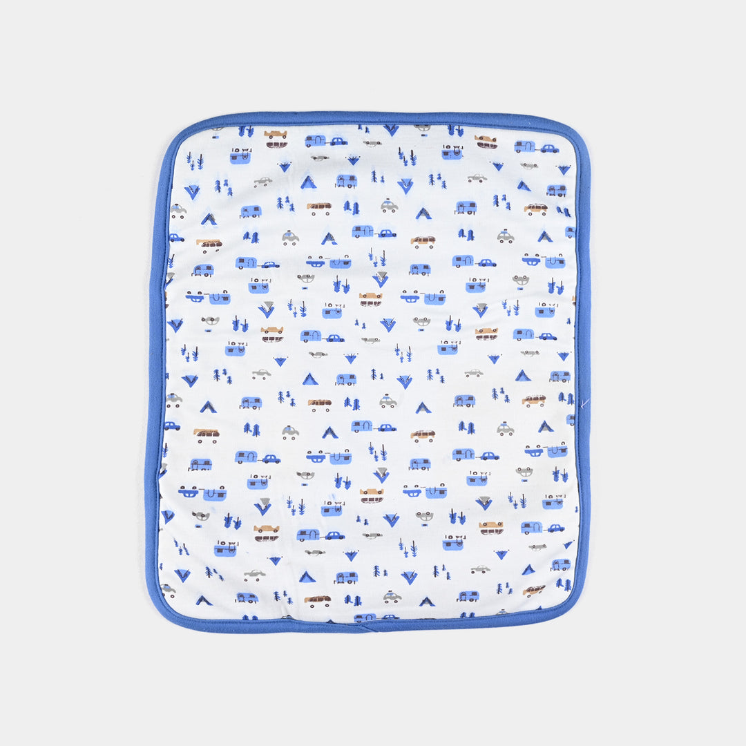 Baby Changing Sheet 13*16 Car | Blue