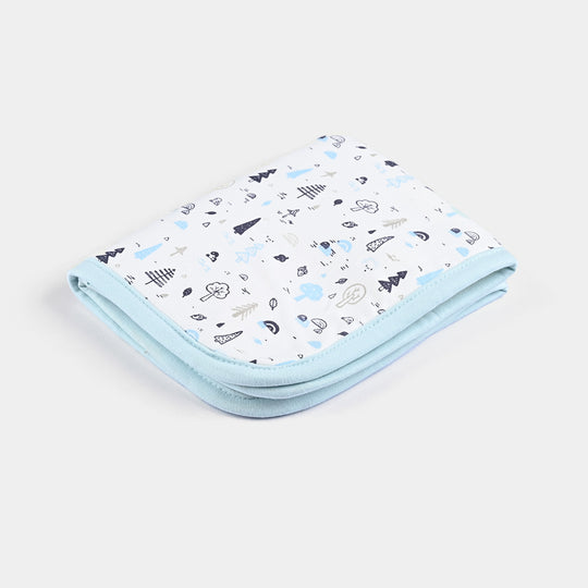 Baby Changing Sheet 13x16 Tree | Blue