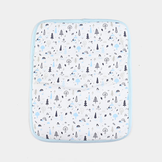 Baby Changing Sheet 13x16 Tree | Blue