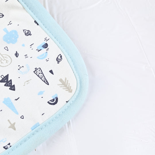 Baby Changing Sheet 13x16 Tree | Blue