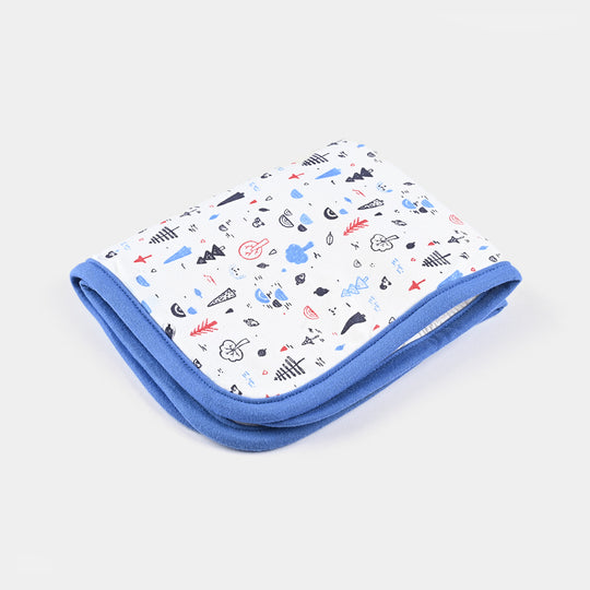 Baby Changing Sheet 13x16 Tree | Blue