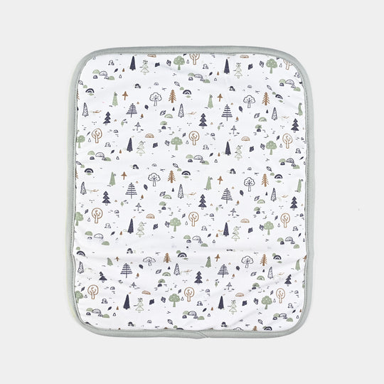 Baby Changing Sheet 13x16 Tree | Green