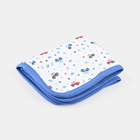 Baby Changing Sheet 13*16 Small Car | Blue