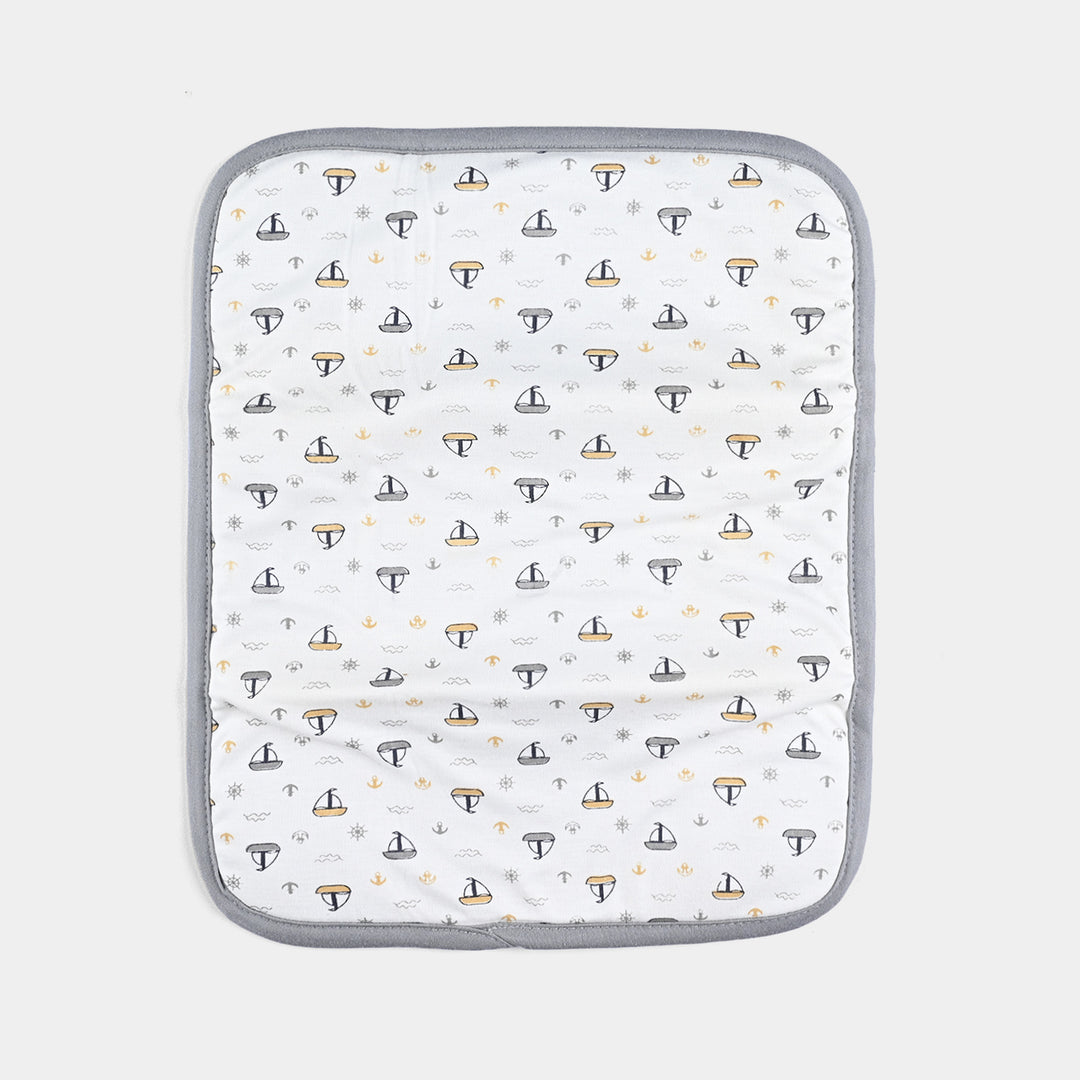 Baby Changing Sheet 13*16 Ship | Grey