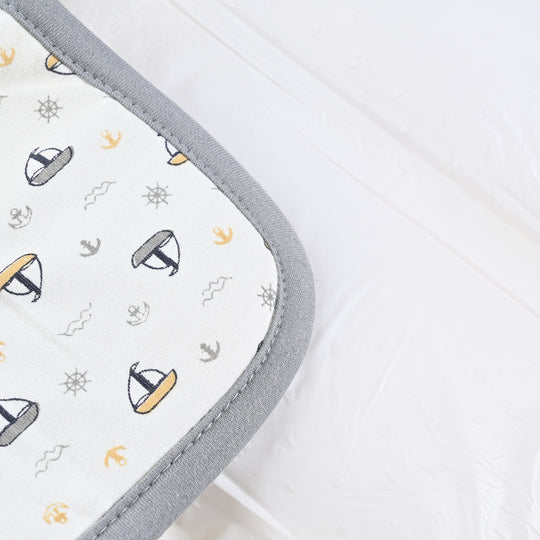 Baby Changing Sheet 13*16 Ship | Grey