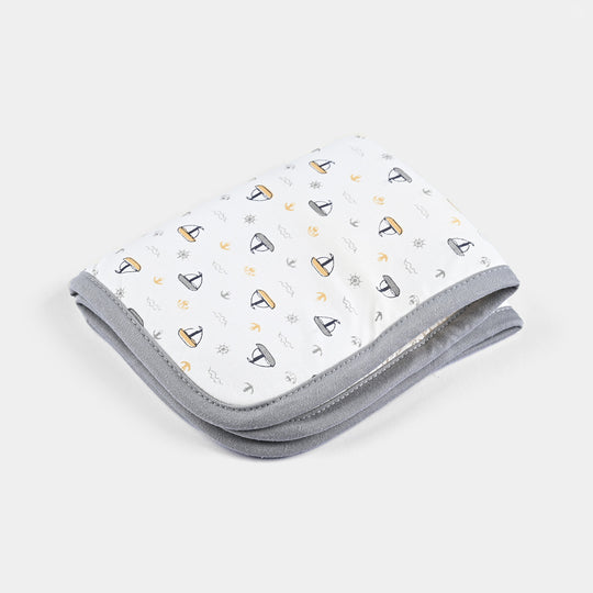 Baby Changing Sheet 13*16 Ship | Grey