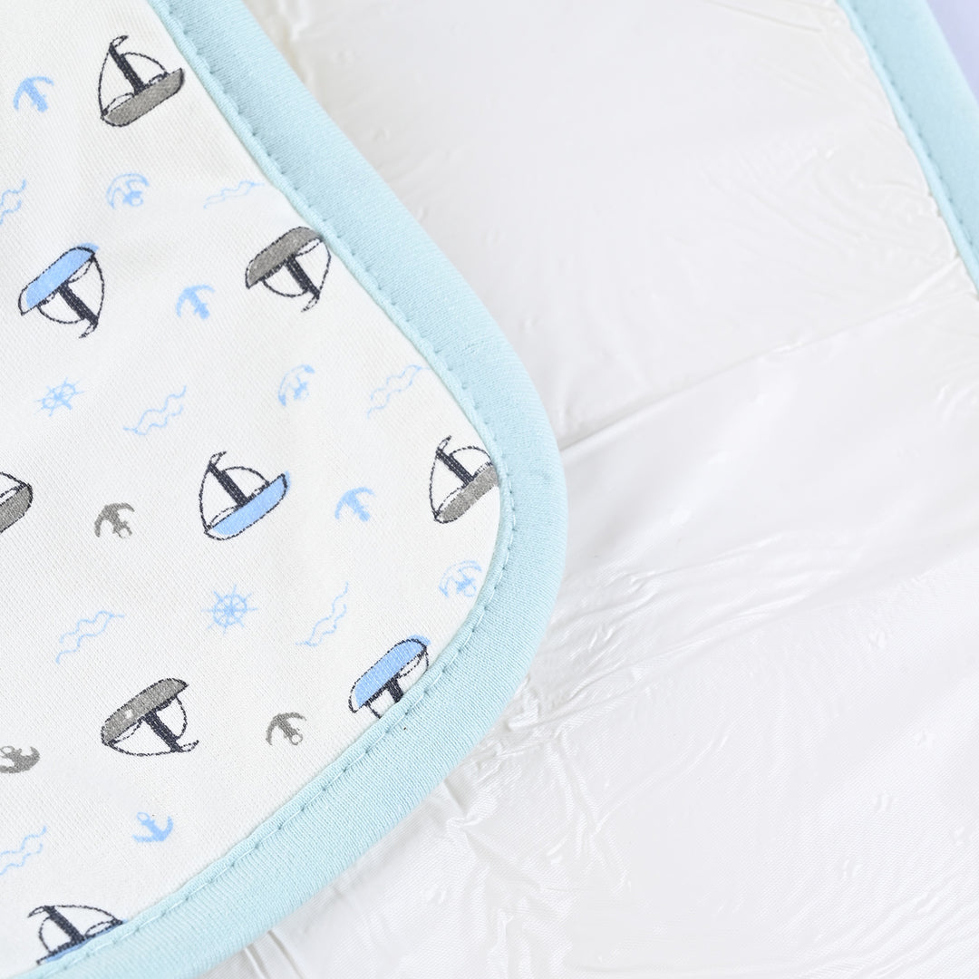 Baby Changing Sheet 13*16 Ship | Blue