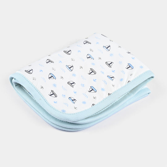 Baby Changing Sheet 13*16 Ship | Blue