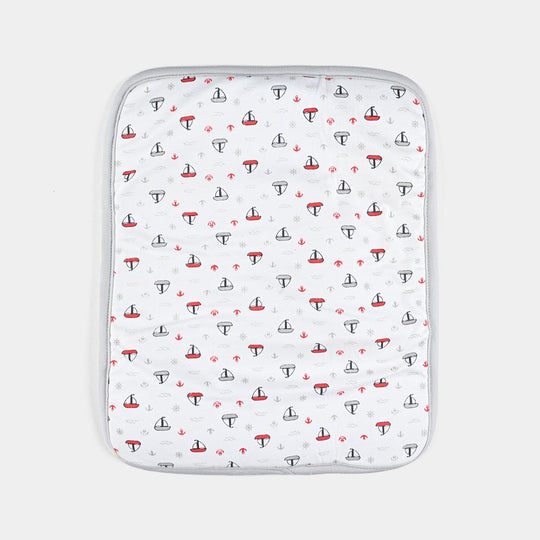 Baby Changing Sheet 13*16 Ship | Light Grey