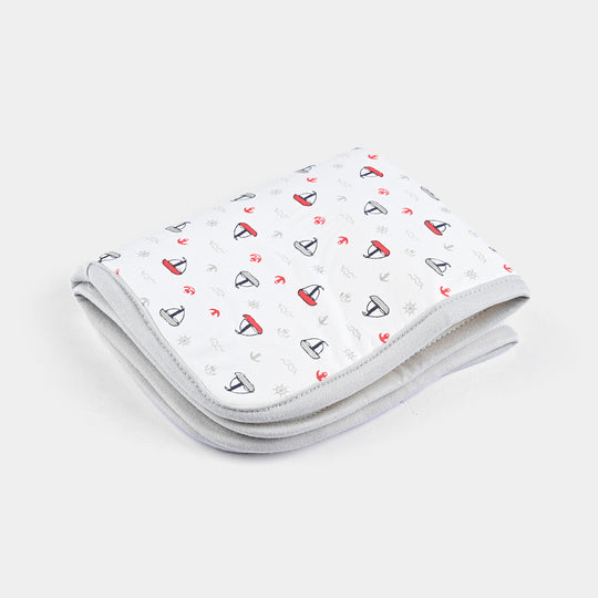 Baby Changing Sheet 13*16 Ship | Light Grey