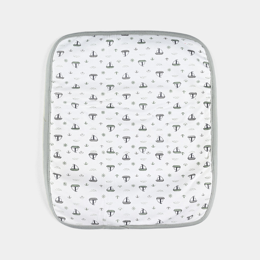 Baby Changing Sheet 13*16 Ship | Green