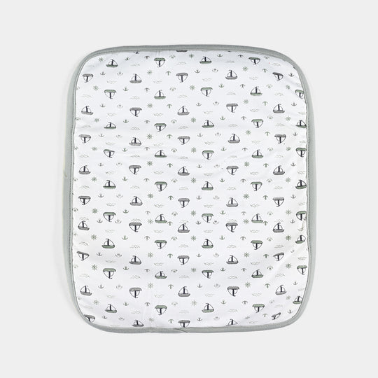 Baby Changing Sheet 13*16 Ship | Green