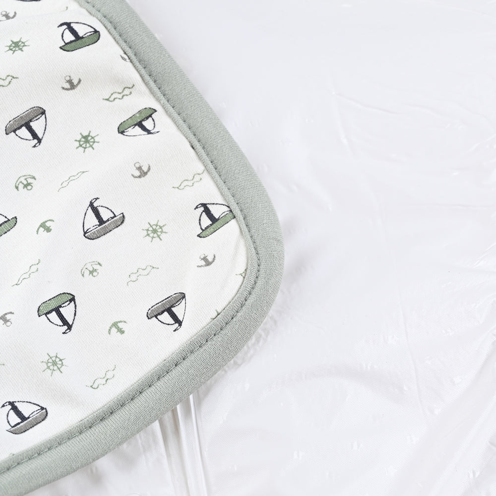 Baby Changing Sheet 13*16 Ship | Green