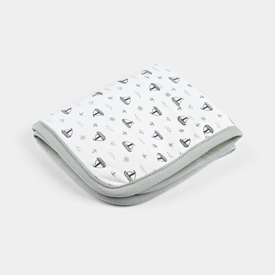 Baby Changing Sheet 13*16 Ship | Green