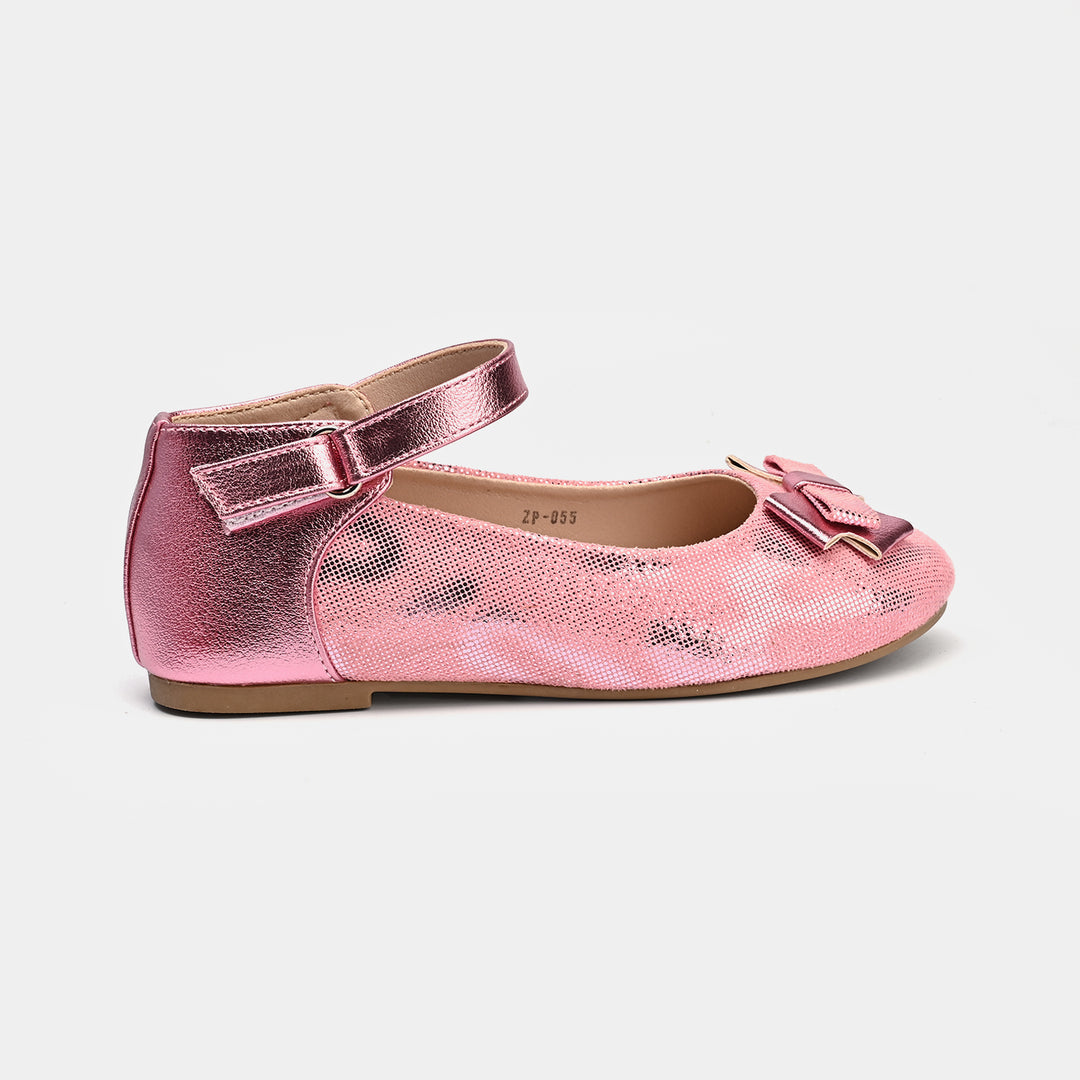 Girls Pumps ZP-055-Pink