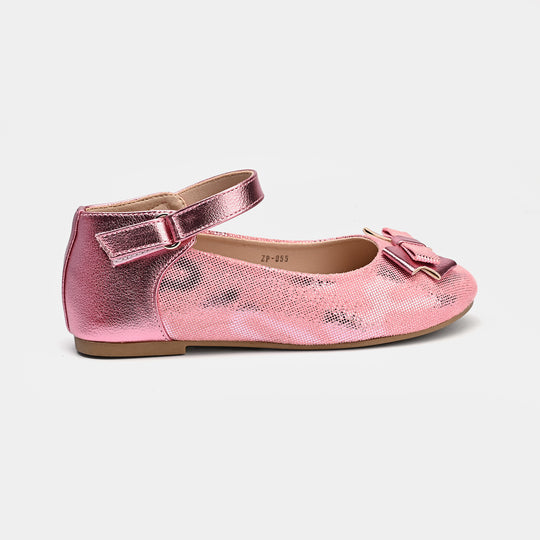 Girls Pumps ZP-055-Pink