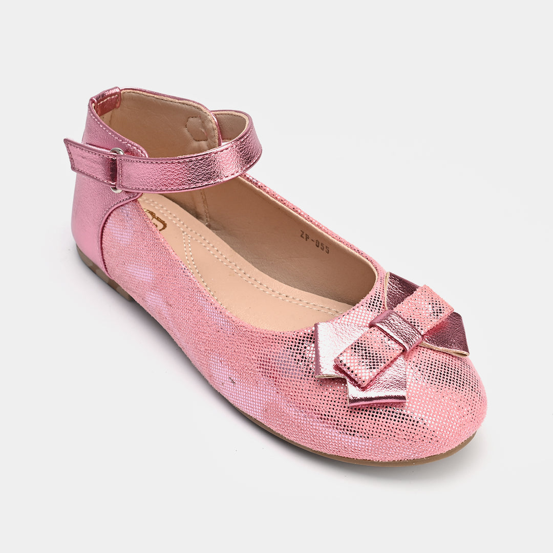 Girls Pumps ZP-055-Pink