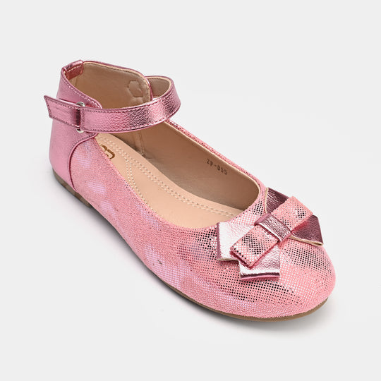 Girls Pumps ZP-055-Pink