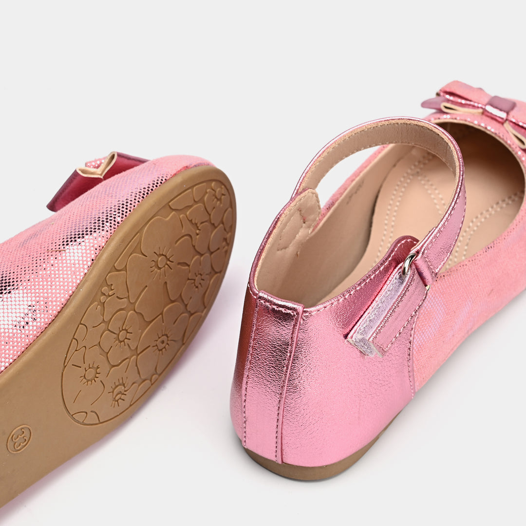 Girls Pumps ZP-055-Pink