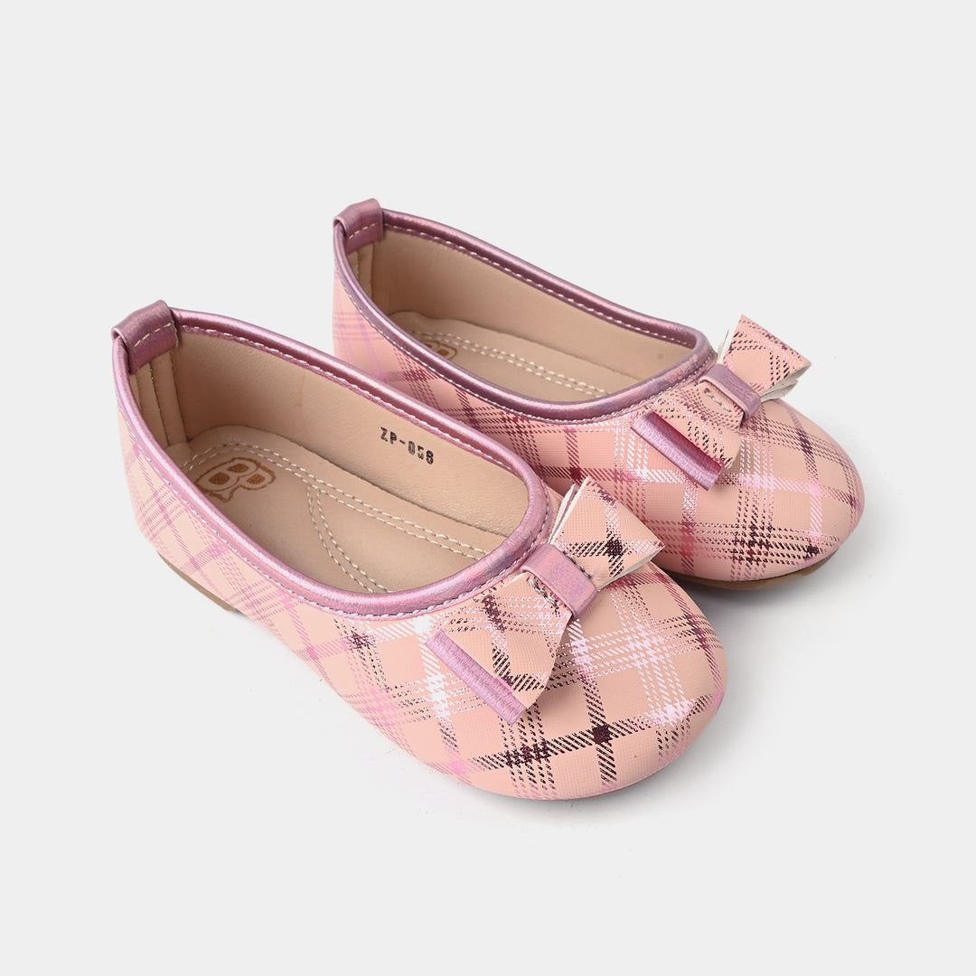 Girls Pumps ZP-056-Pink