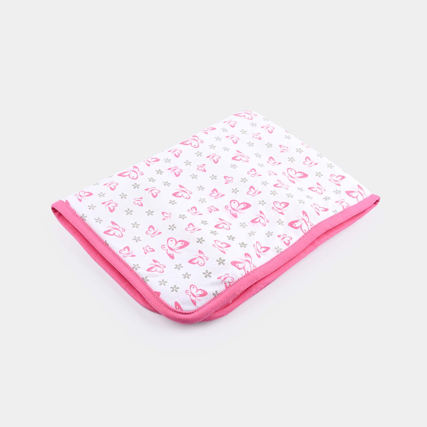 Baby Changing Sheet Butterfly | Pink