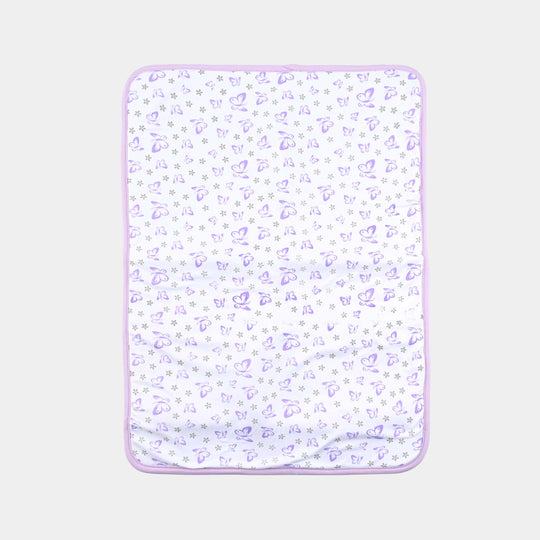 Baby Changing Sheet Butterfly | Purple