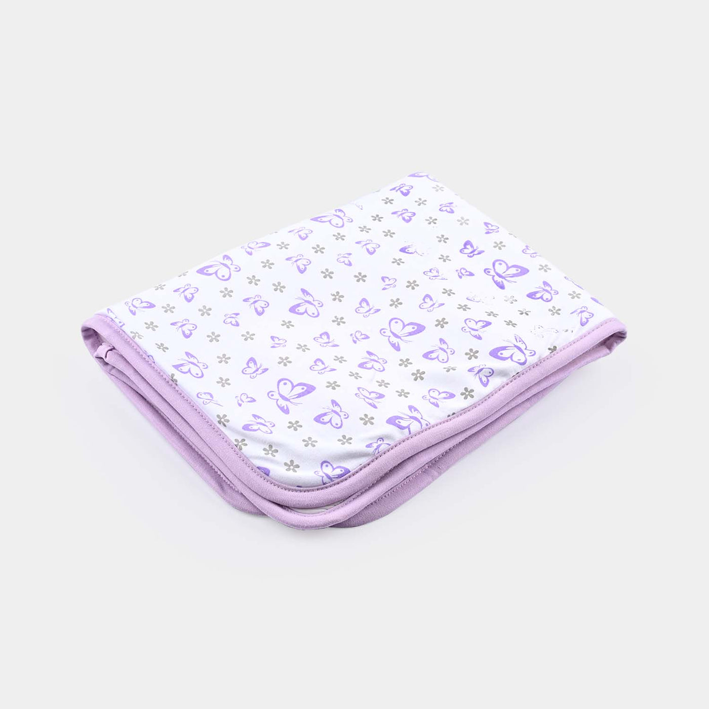 Baby Changing Sheet Butterfly | Purple