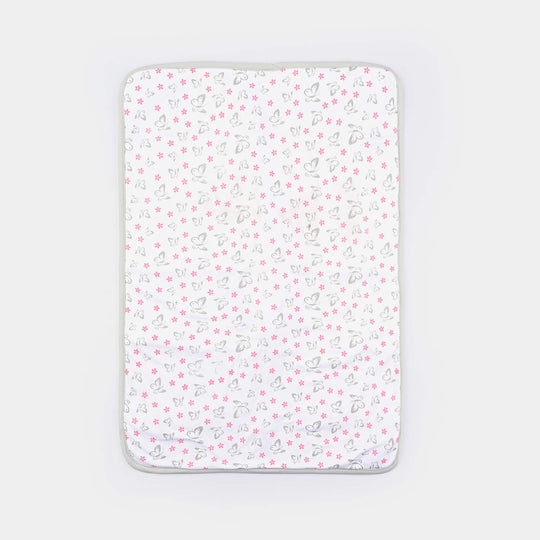 Baby Changing Sheet Butterfly | Grey