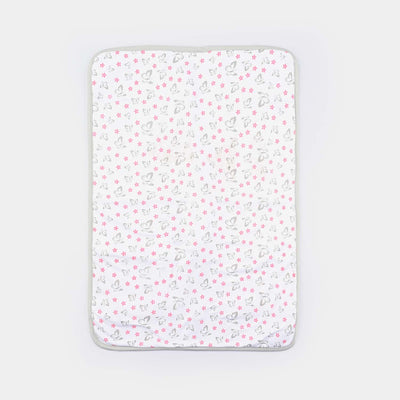 Baby Changing Sheet Butterfly | Grey