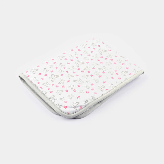 Baby Changing Sheet Butterfly | Grey