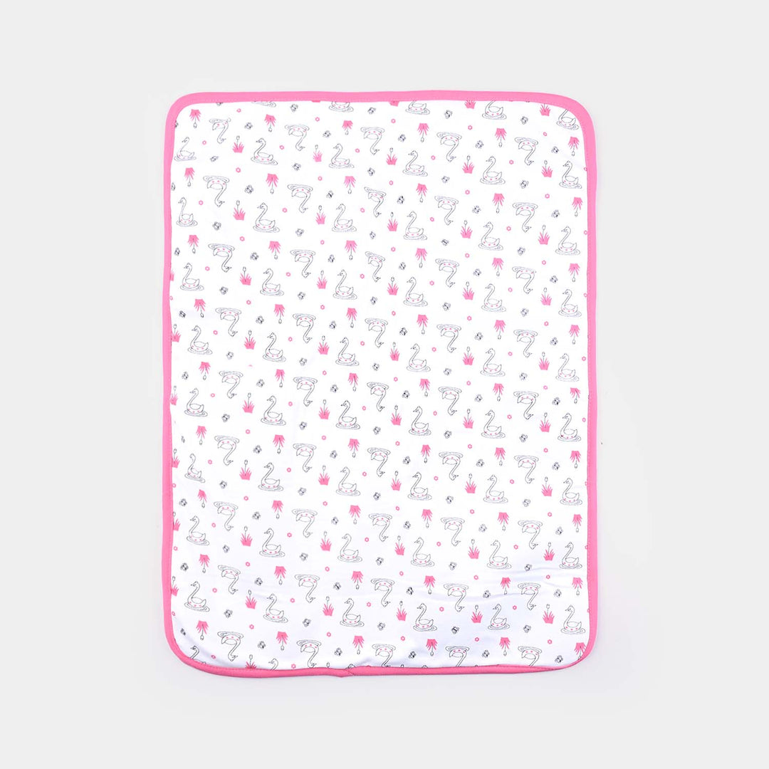 Baby Changing Sheet Duck | Pink