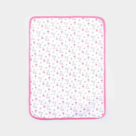 Baby Changing Sheet Duck | Pink