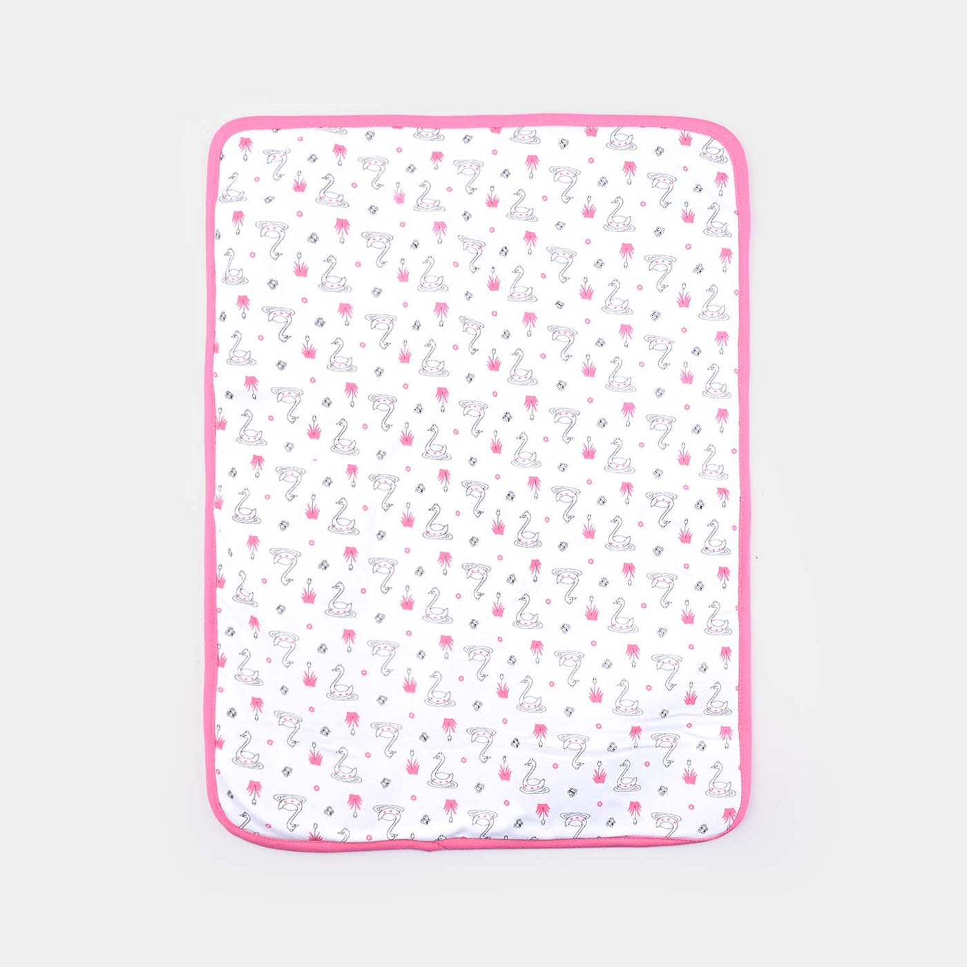 Baby Changing Sheet Duck | Pink