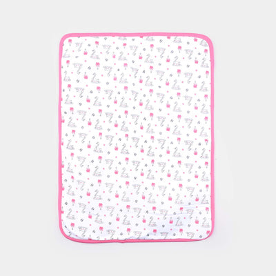 Baby Changing Sheet Duck | Pink