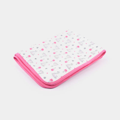 Baby Changing Sheet Duck | Pink