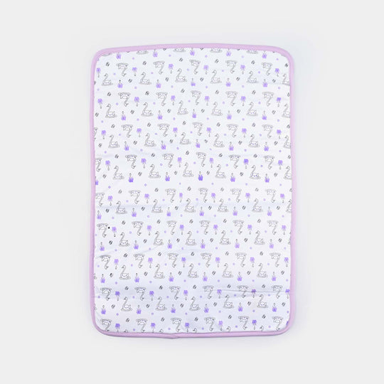 Baby Changing Sheet Duck | Purple