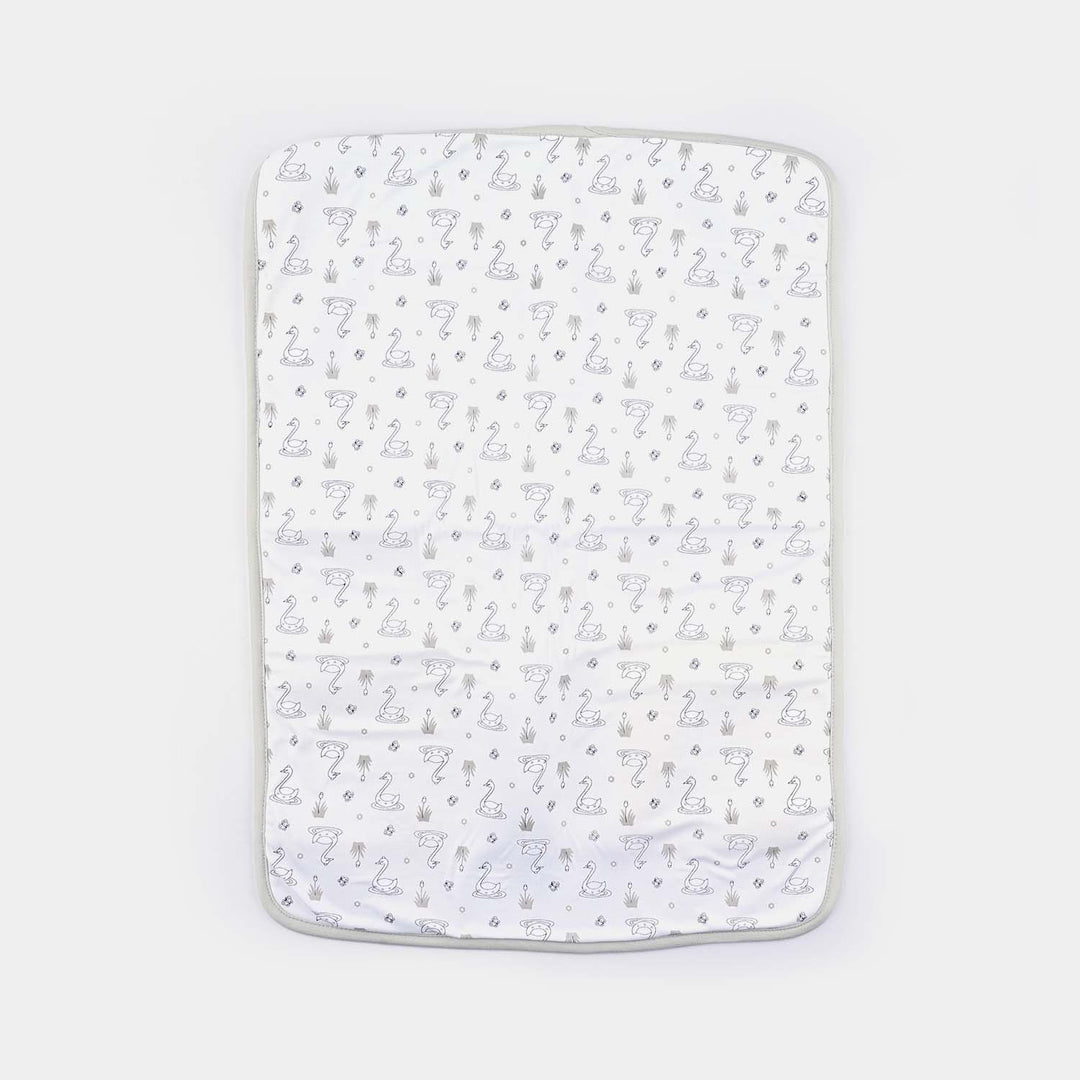 Baby Changing Sheet Duck | Grey