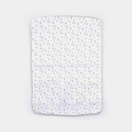 Baby Changing Sheet Duck | Grey