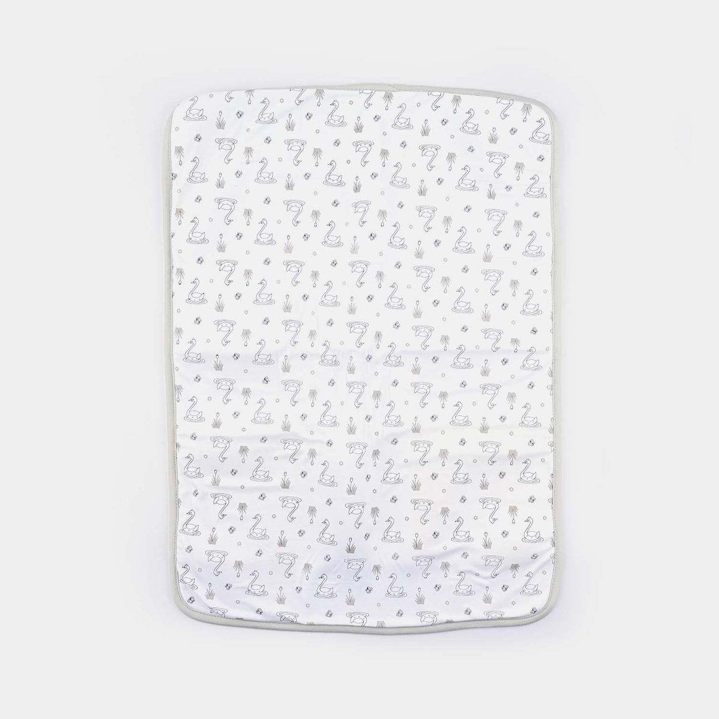 Baby Changing Sheet Duck | Grey