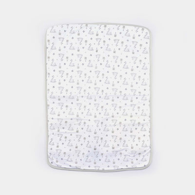 Baby Changing Sheet Duck | Grey