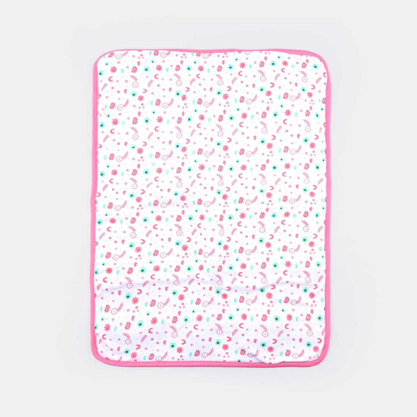 Baby Changing Sheet Flower | Pink