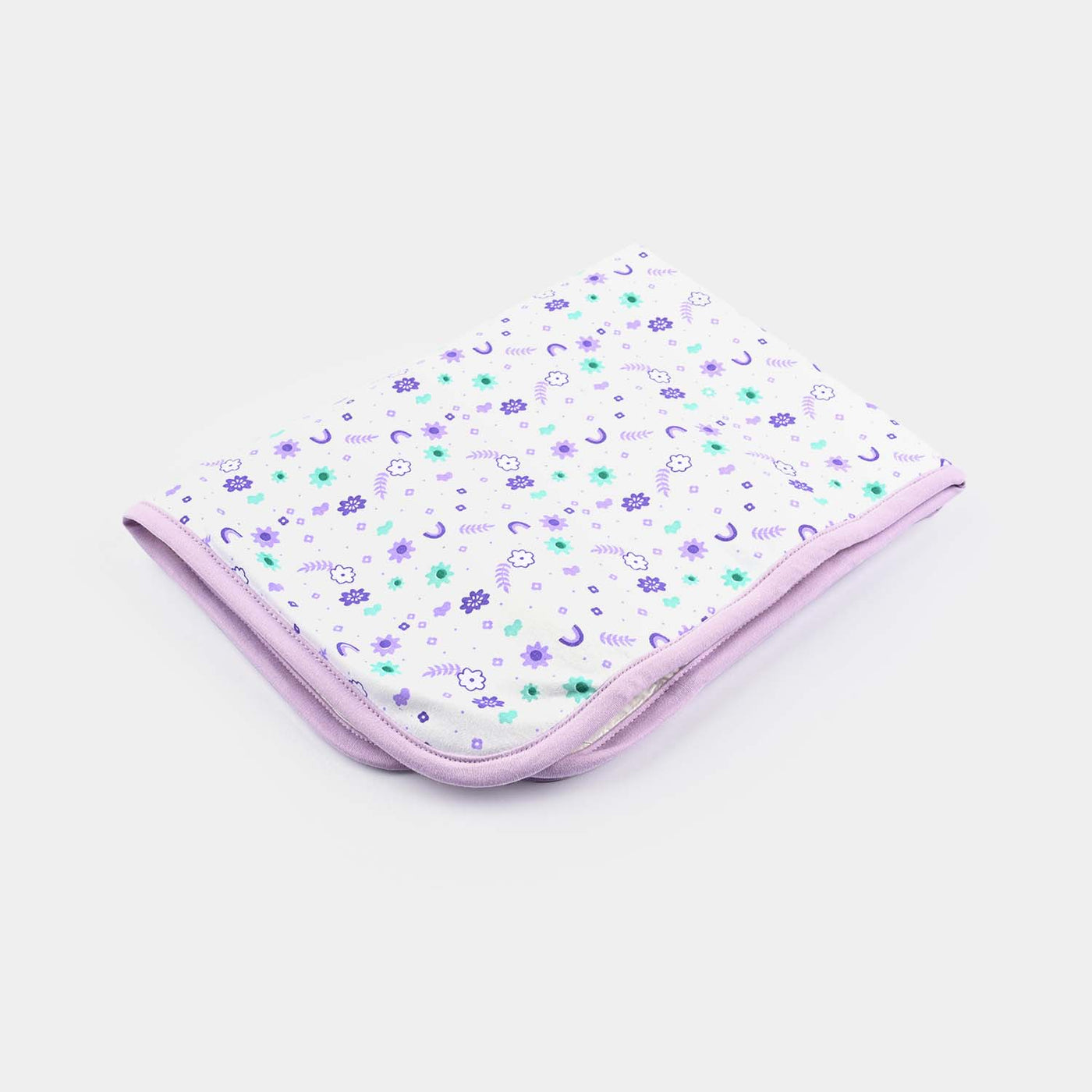 Baby Changing Sheet Flower | Purple