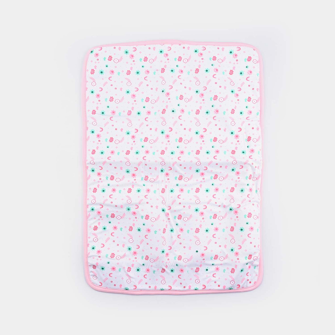 Baby Changing Sheet Flower | Light Pink