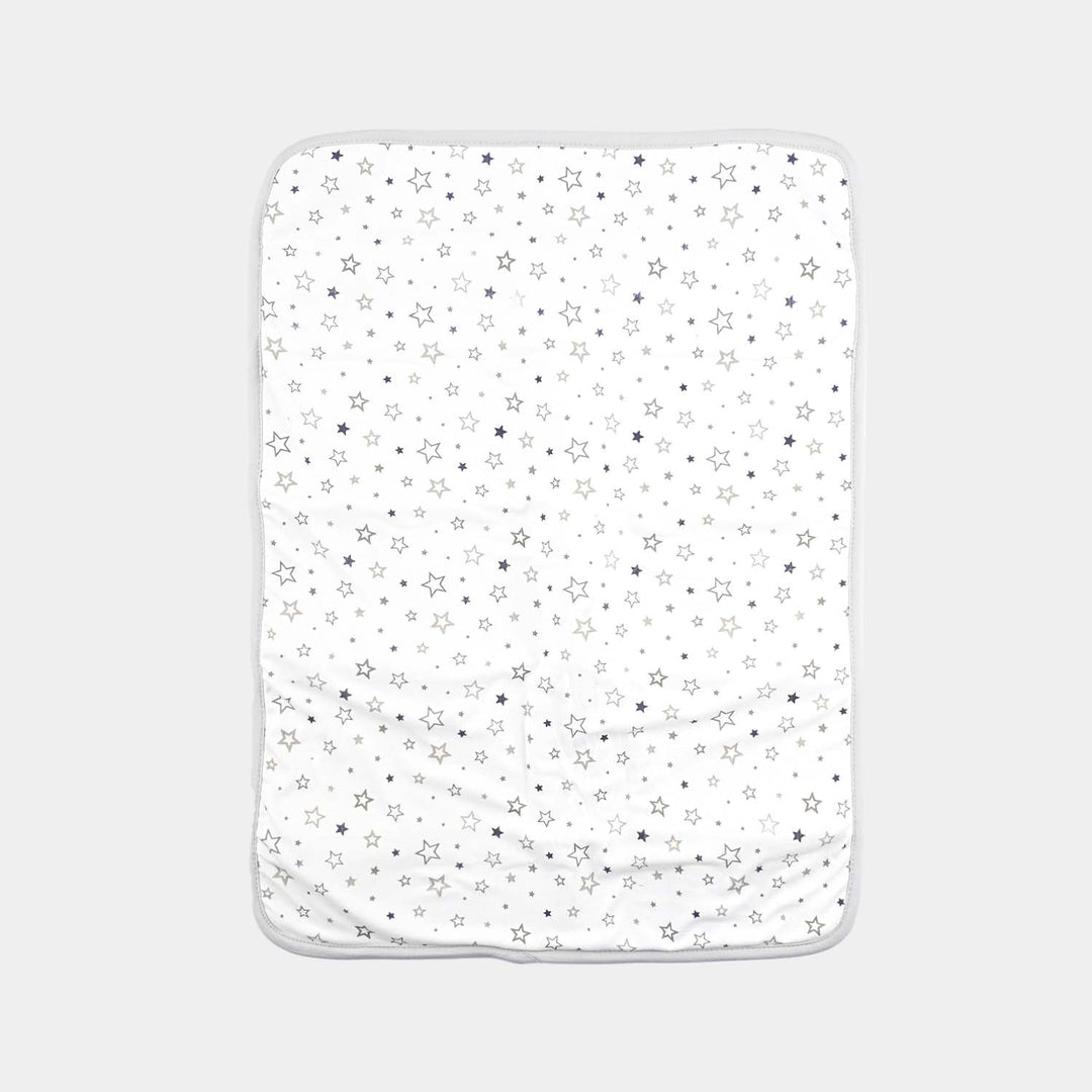 Baby Changing Sheet Star | Grey