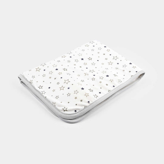 Baby Changing Sheet Star | Grey