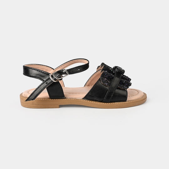 Girls Sandal 456-93-BLACK