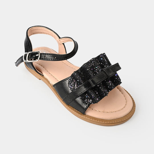 Girls Sandal 456-93-BLACK