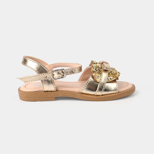 Girls Sandal 456-93-Golden